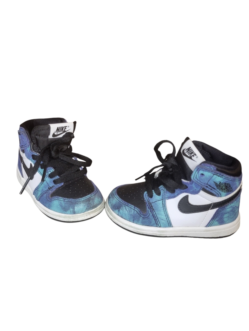 Nike Air Jordan 1 Retro High OG TD Tie Dye Size 6c - Picture 1 of 9